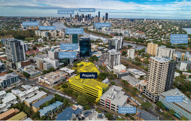 Investor appetite for Brisbane returns